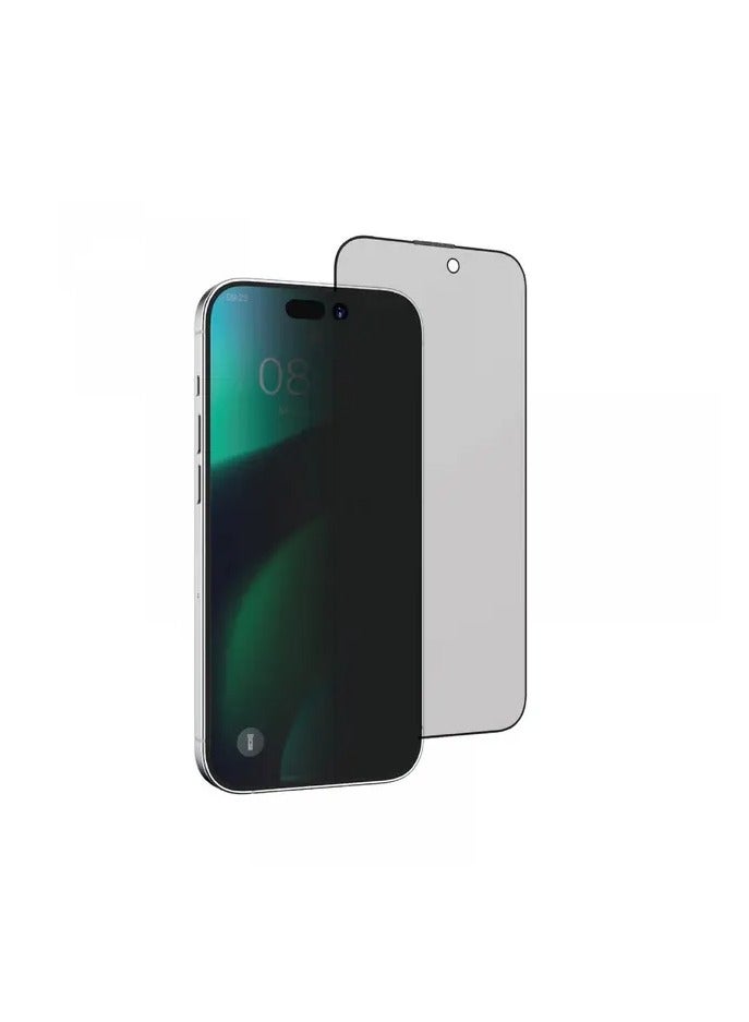 Devia iPhone 14 Pro Max Screen Protector ensures that your screen is protected from scratches and shocks while maintaining your personal privacy. Thanks to the double-tempered glass and supports quick fingerprint recognition - Image 2