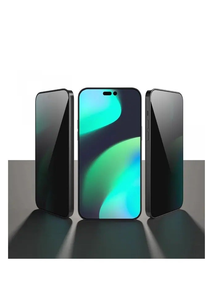 Devia iPhone 14 Pro Max Screen Protector ensures that your screen is protected from scratches and shocks while maintaining your personal privacy. Thanks to the double-tempered glass and supports quick fingerprint recognition - Image 4