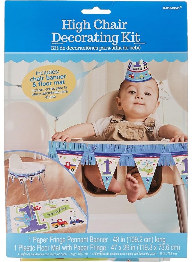 Amscan High Chair Decorating Kit - Image 1