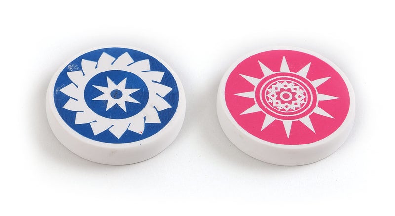 Mayatra's Carrom Striker Set, Indoor Game Striker Accessories Set of 2 Pool White Ball Striker (Super Shot) - Image 4