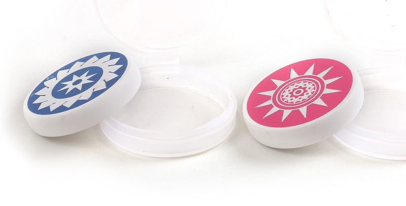 Mayatra's Carrom Striker Set, Indoor Game Striker Accessories Set of 2 Pool White Ball Striker (Super Shot) - Image 2