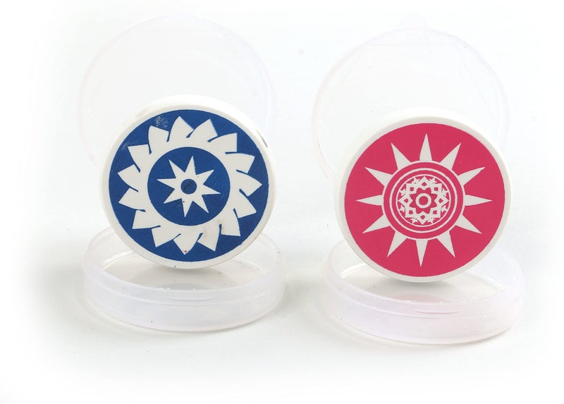 Mayatra's Carrom Striker Set, Indoor Game Striker Accessories Set of 2 Pool White Ball Striker (Super Shot) - Image 3