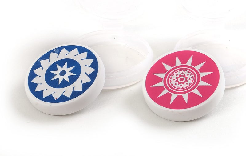 Mayatra's Carrom Striker Set, Indoor Game Striker Accessories Set of 2 Pool White Ball Striker (Super Shot) - Image 1
