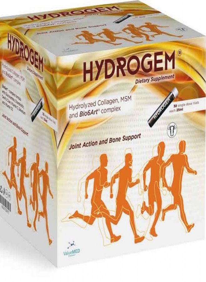 Hydrolyzed Collagen, 30 Single Dose Vials Each 25 Ml