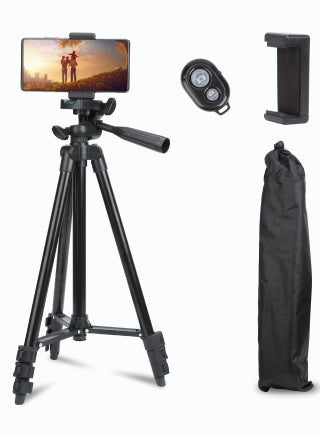 Tripod Stand Extendable Phone and Camera Stand, Bluetooth Remote for iPhone/Android Phone - pzsku/ZF718CFAC80F7384C9279Z/45/_/1727521644/1c2b318b-c153-48d3-9c8e-942cb956bf67