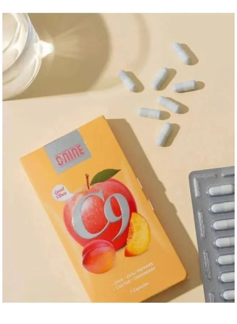 C9 Dietary Supplement, 7 Capsules