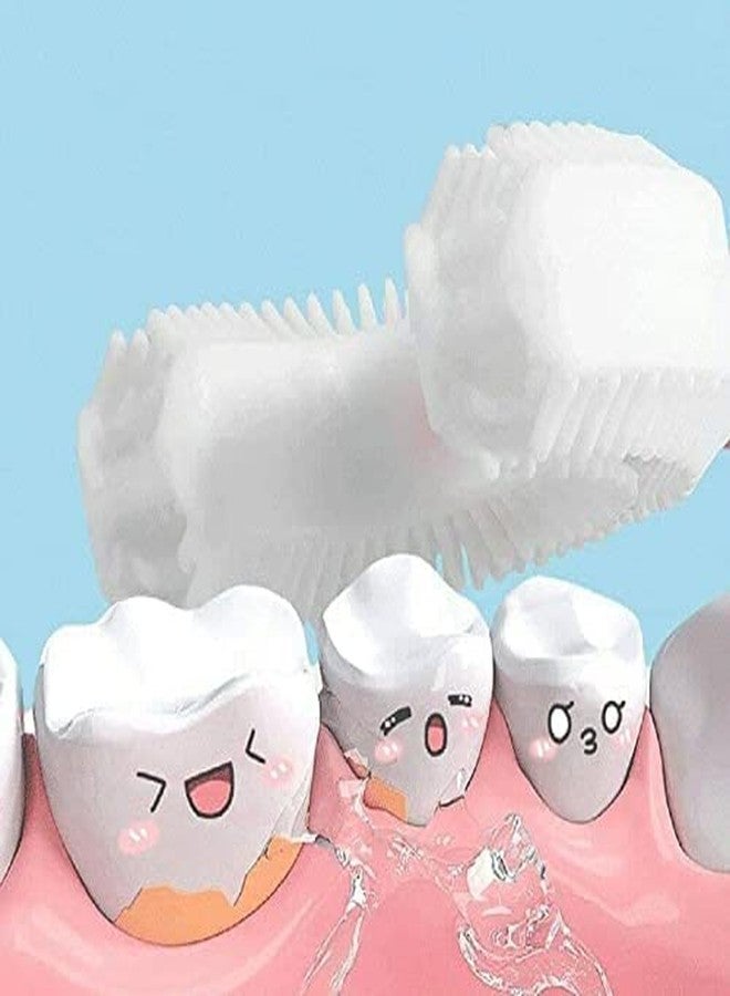 Styxon Kids U- Shaped Toothbrush for Kids Manual Whitening Toothbrush Silicone Brush Head for Kids Children Infant Toothbrush For 2-10 Years Mouth-Cleaning (Multicolor, Pack of 1) - Image 5