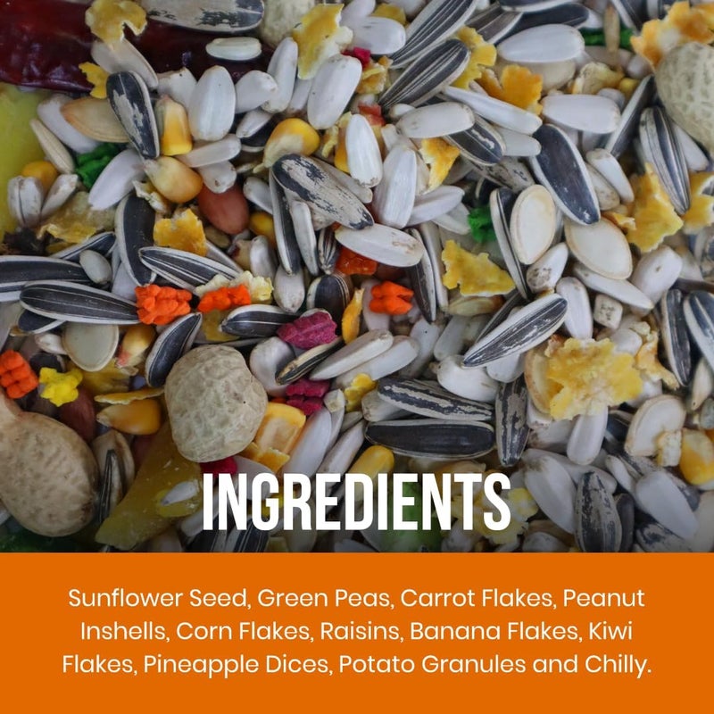 BRANDSFINITY Premium Bird Feed For Parrots - Image 2