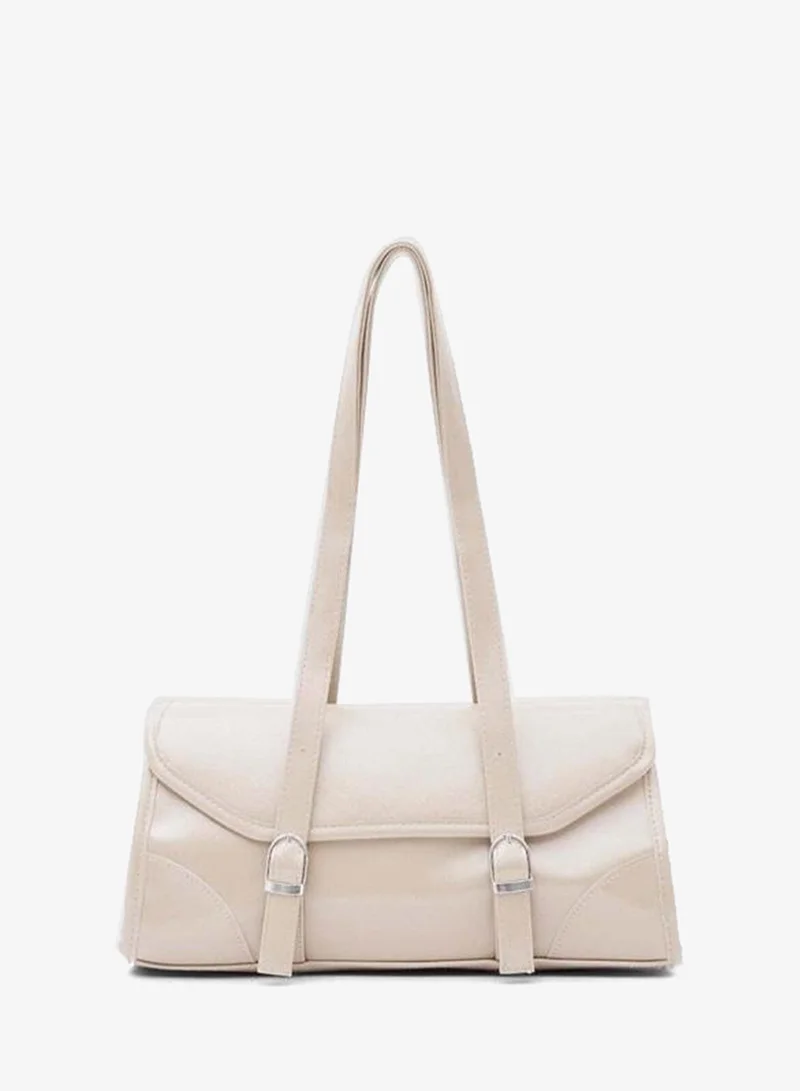 شولي باجس Lue Vintage Baget حقيبة كريمية