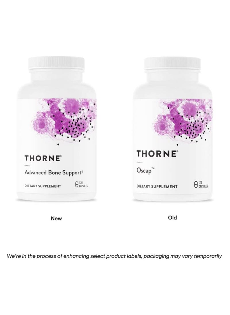 Thorne - Advanced Bone Support Dietary Supplement 120 Capsules 120 Capsules - Image 1