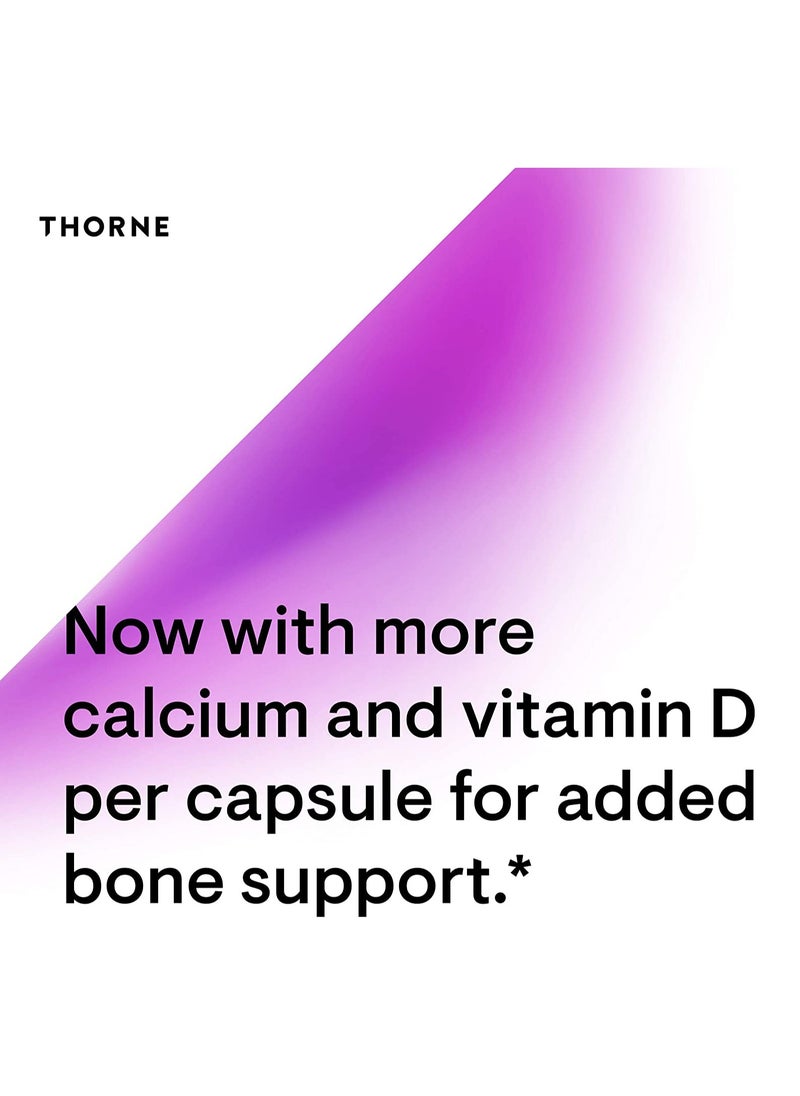 Thorne - Advanced Bone Support Dietary Supplement 120 Capsules 120 Capsules - Image 1