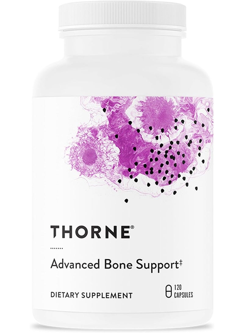 Thorne مكمل غذائي متقدم لدعم العظام - 120 كبسولة - Image 1