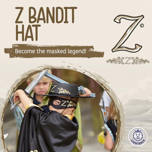 Liontouch - Z-Bandit Hat For Masked Avengers | For Boys & Girls Aged 3-8 Years - One Size Fits All | Pretend Play Dress Up Accessory | Ideal For Fancy Dresses & Kid’s Costumes - Image 2