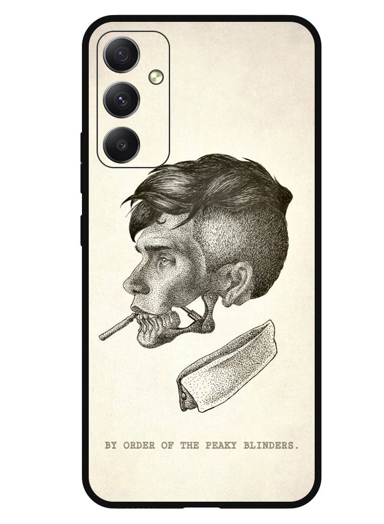 Theodor Protective Case Anti Scratch Shock Proof Bumper Cover For Samsung Galaxy M14 Peaky Bliners - Image 1