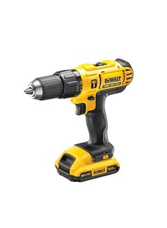 DEWALT Dewalt 18V Cordless Combi Drill Yellow and Black DCD776D1T-GB With DeWalt 100pc Drill Drive screw driver set Yellow/Black DT71563-QZ  - Image 2