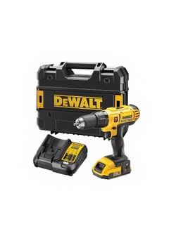 DEWALT Dewalt 18V Cordless Combi Drill Yellow and Black DCD776D1T-GB With DeWalt 100pc Drill Drive screw driver set Yellow/Black DT71563-QZ  - Image 3