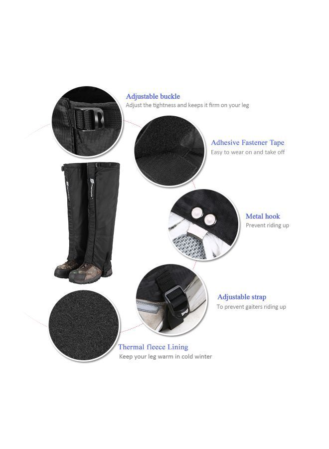 Pair Of Water Resistant Legs Protective Thermal Cover With Bag M