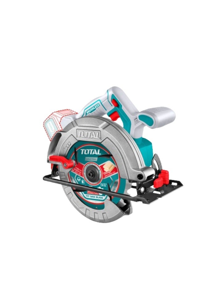 Total Circular Saw 20V  7.25 Inch  Without Brushless Tsli1851
