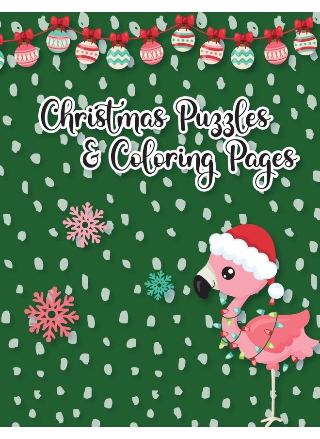 ABC Christmas Puzzle Book  - Image 1