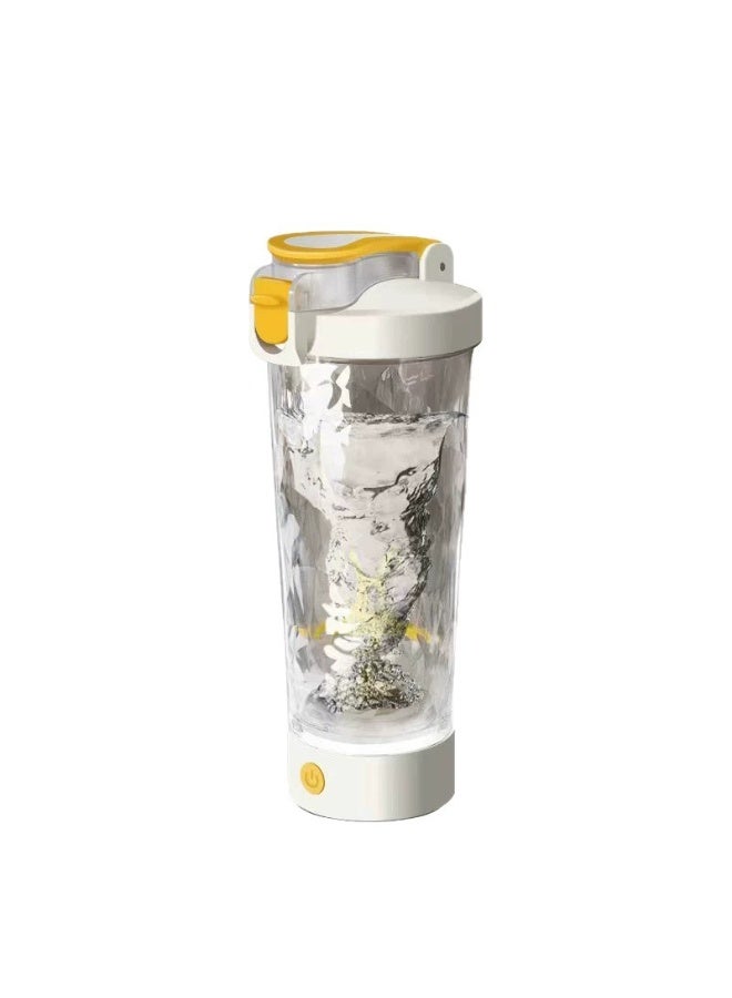 COYO Premium Electric Protein Shaker Bottle, Lockable Blender Shaker Bottles, BPA Free, USB Rechargeable Mixer Blender Cup for Protein Shakes - Image 1