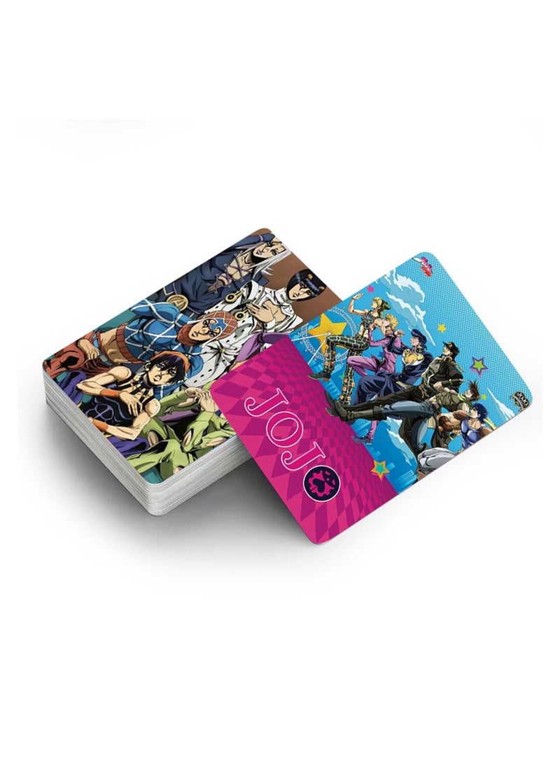 Color Fans 30 Pcs JoJo Bizarre Adventure Cute Anime Lomo Card - Image 4