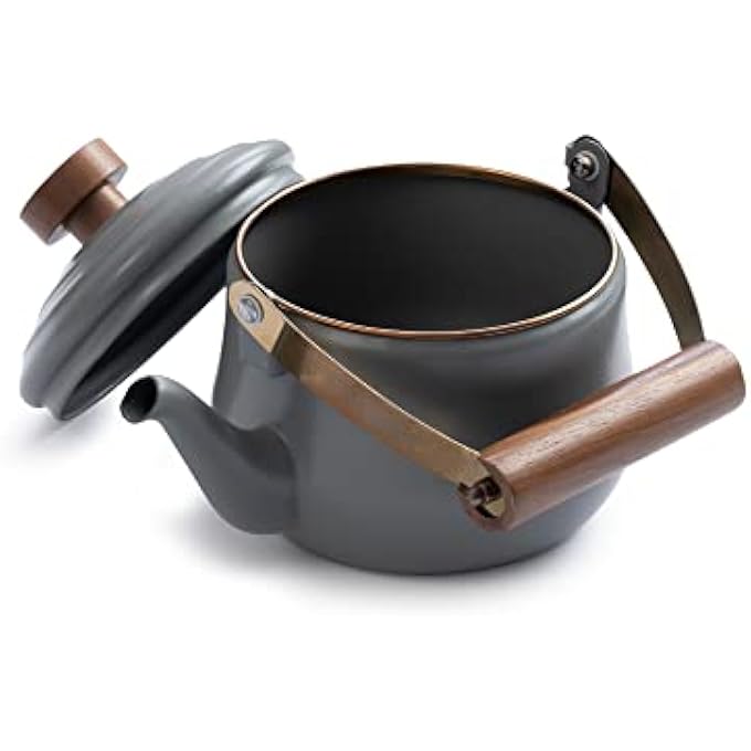 Barebones إبريق شاي من المينا - Image 3