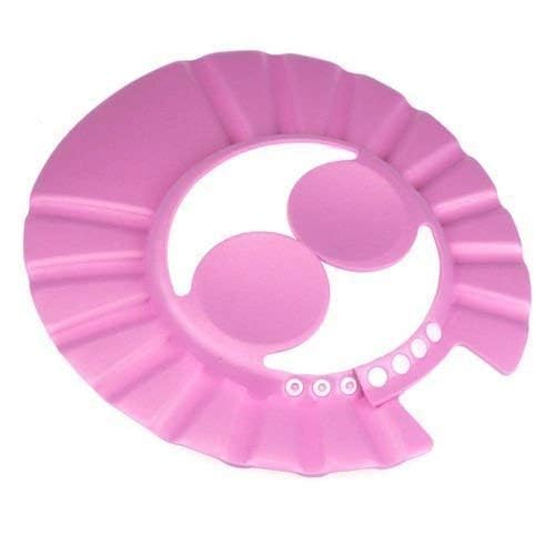 Kunya Soft Adjustable Visor Hat Safe Shampoo Shower Bathing Protection Bath Cap for Toddler, Baby, Kids, Children (Multi Color) - Image 5