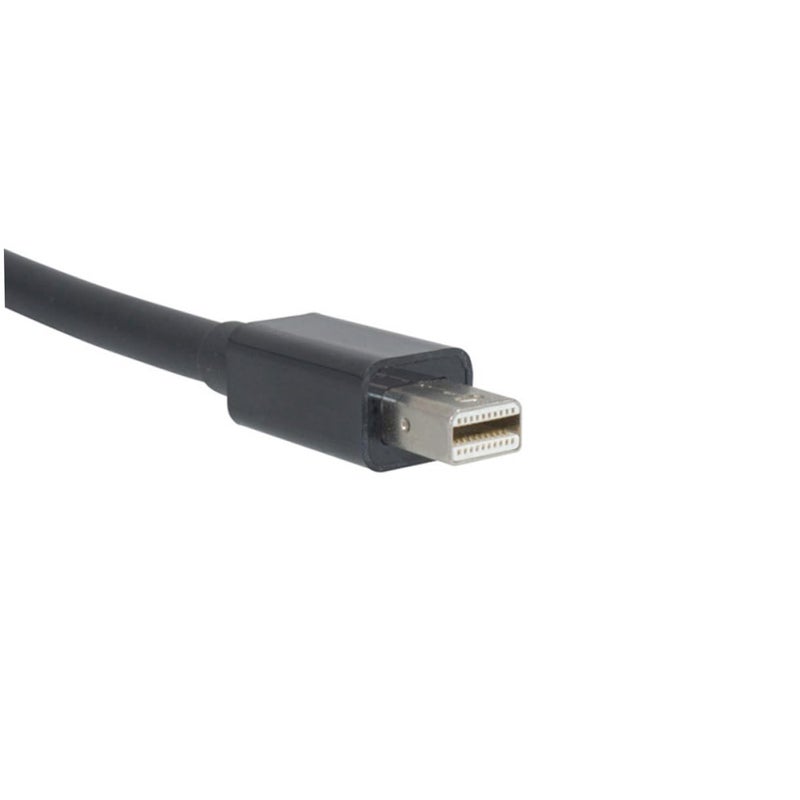 محول كابل Mini DisplayPort إلى HDMI باللون الأسود للشاشة والكمبيوتر المحمول - اتصال سلس - Image 5