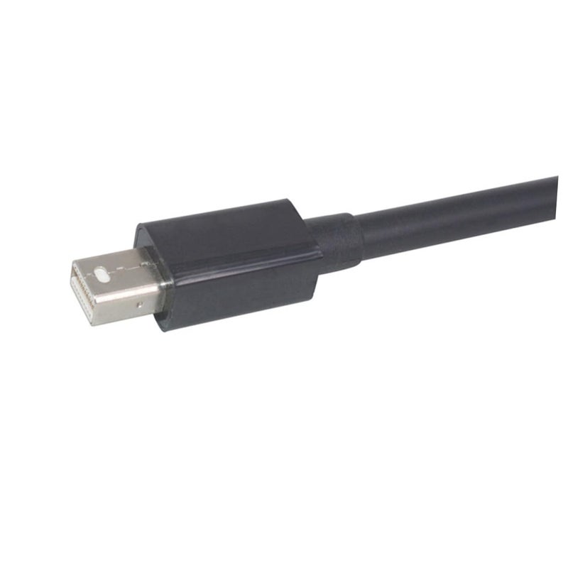 محول كابل Mini DisplayPort إلى HDMI باللون الأسود للشاشة والكمبيوتر المحمول - اتصال سلس - Image 4