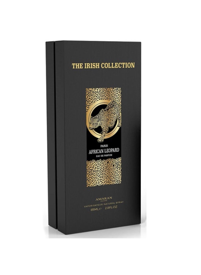AMARAN African Leopard Unisex EDP 85ML - Image 2
