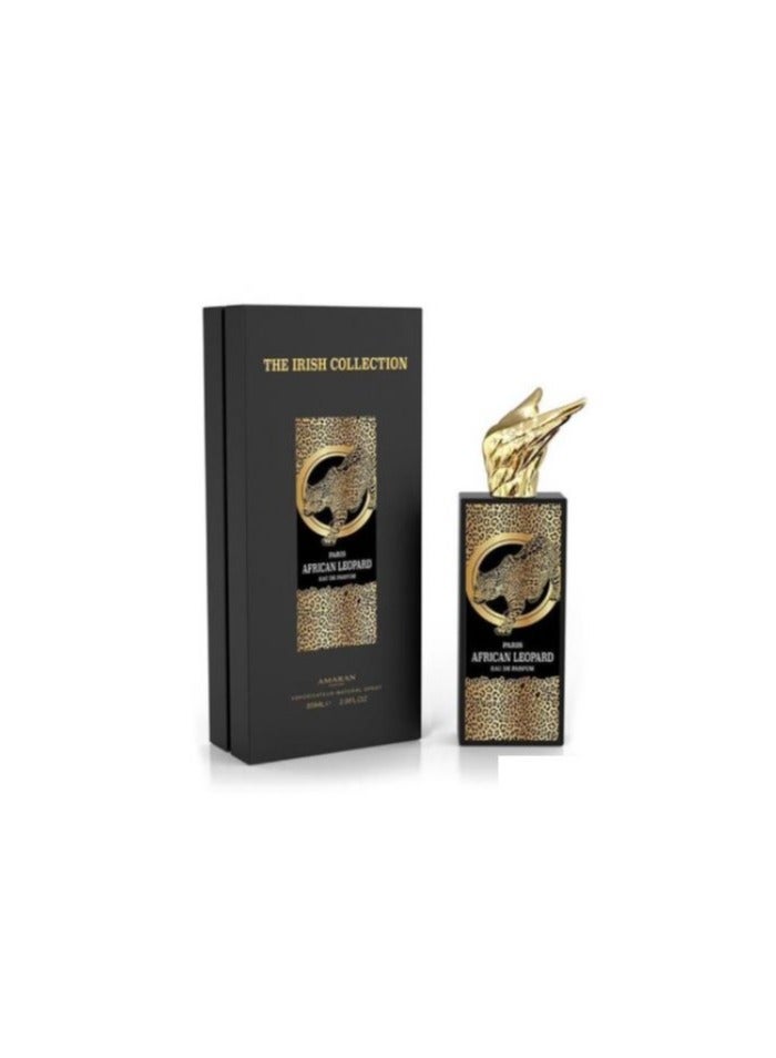 AMARAN African Leopard Unisex EDP 85ML  - Image 1