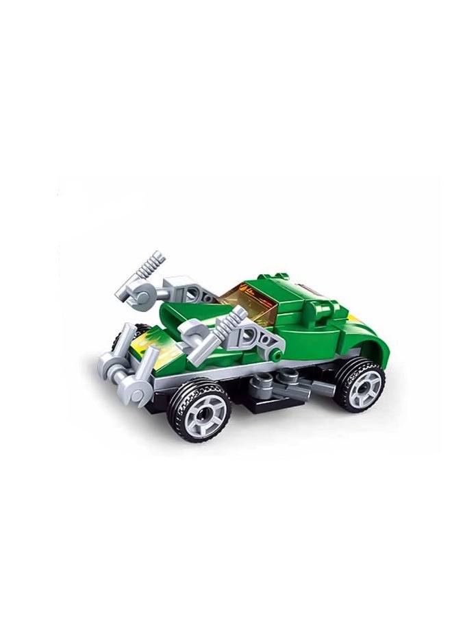 Sluban Sluban - Power Bricks Pull Back Cars Model 6 48 Pieces - M38-B0888F  - Image 2