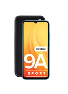 HuHa Case Cover TPU Phone Case For Xiaomi Redmi 9A Sport / Redmi 9AT / Redmi 9A / Redmi 9i India Black 