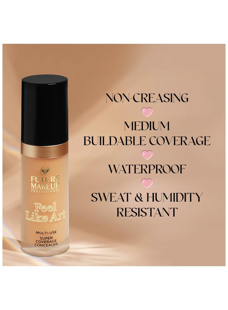 Future Makeup Super Coverage Concealer - Image 4