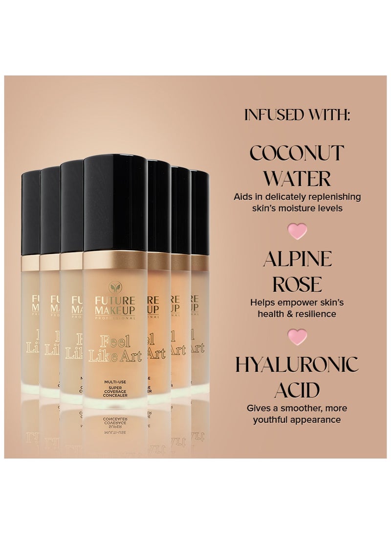 Future Makeup Super Coverage Concealer - Image 5
