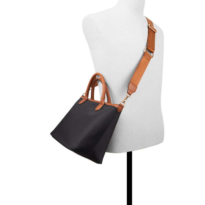 CALL IT SPRING Heathyr Black Top Handle Bag - Image 4