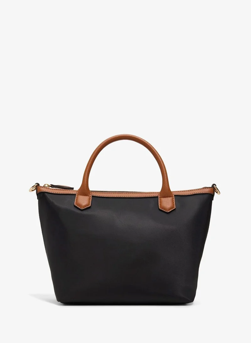 كول ات سبرنج Heathyr Black Top Handle Bag