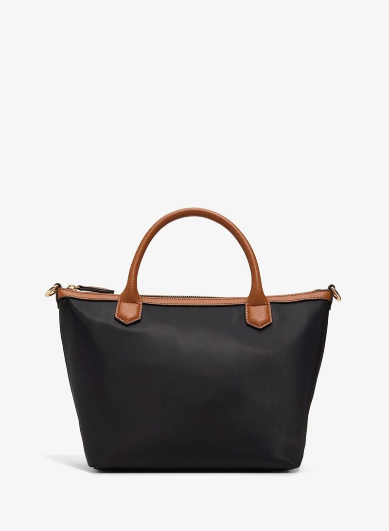 CALL IT SPRING Heathyr Black Top Handle Bag - Image 1