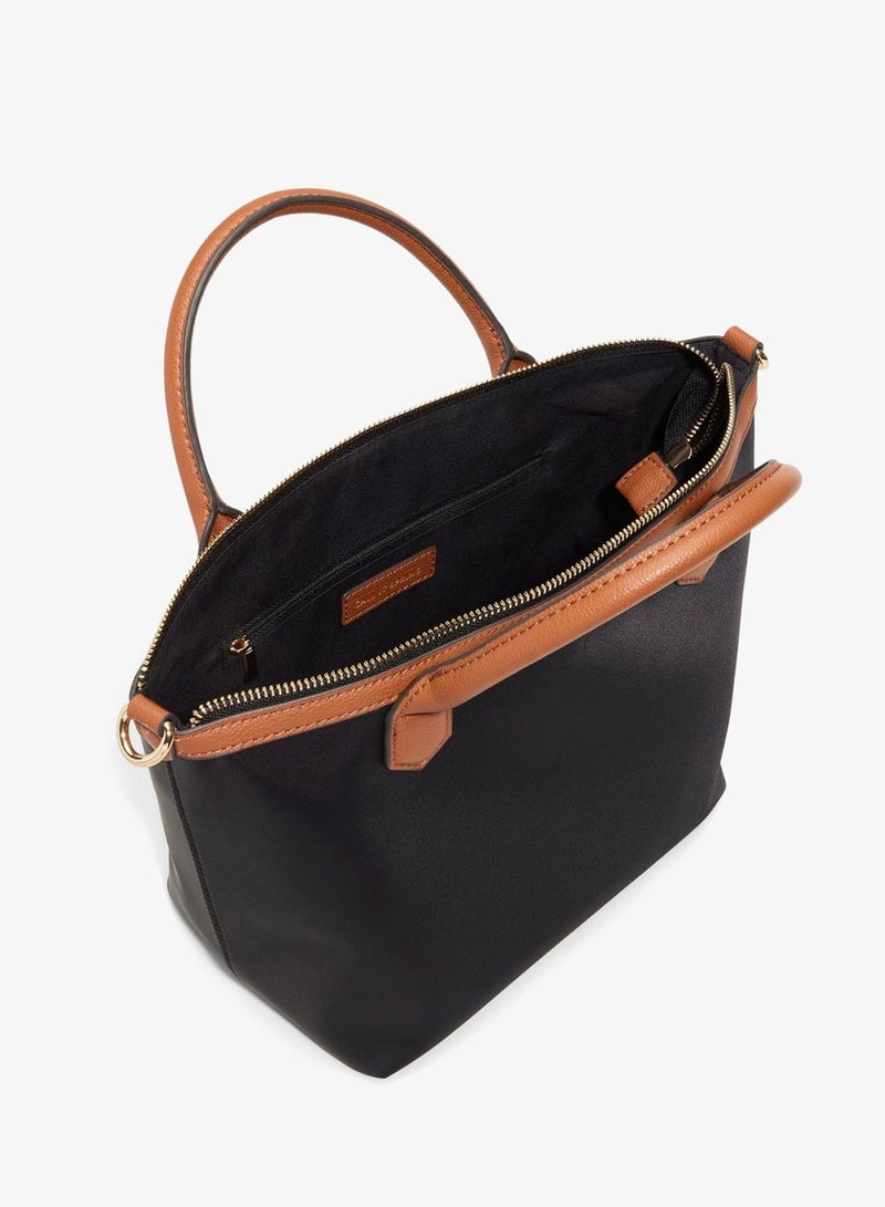 CALL IT SPRING Heathyr Black Top Handle Bag - Image 3