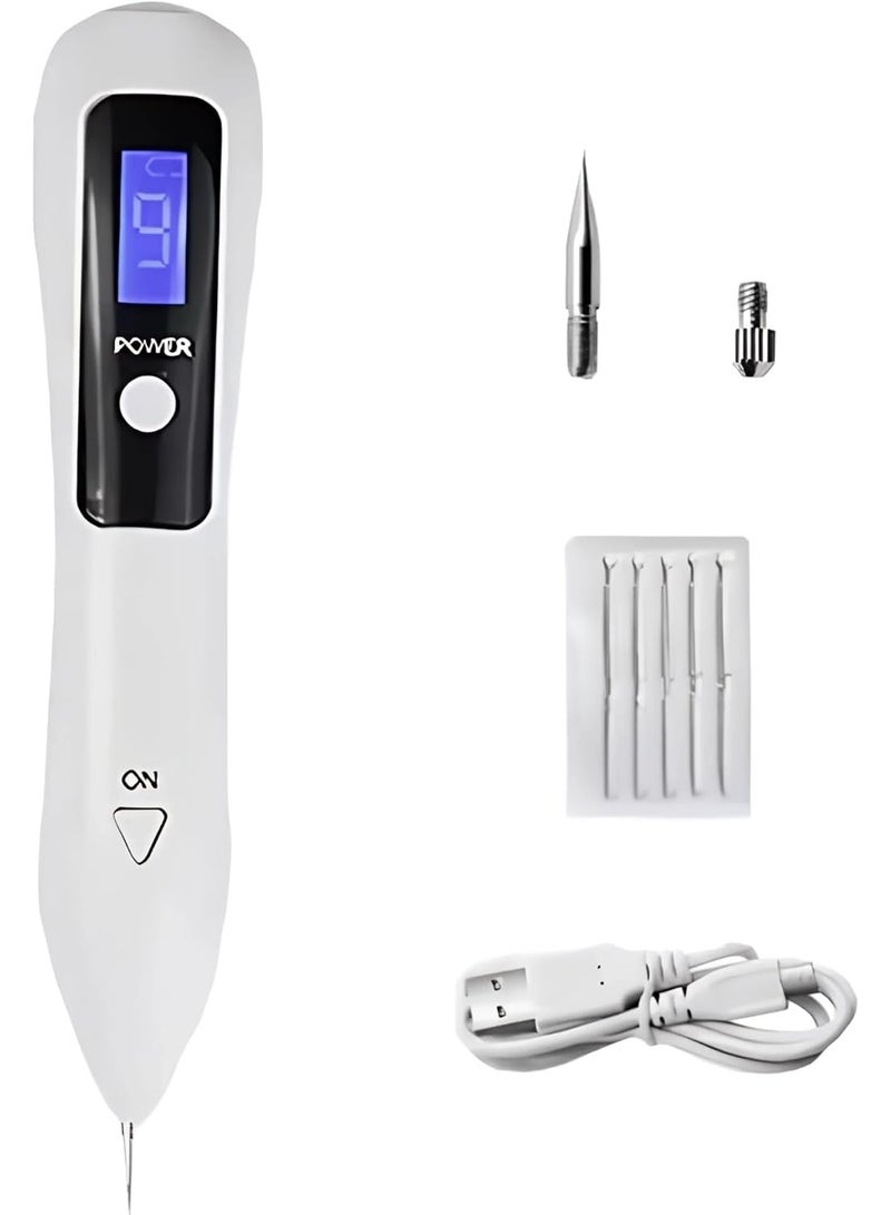 كونسيبتا Concepta Portable LCD Screen Cosmetic Mole Removal Pen – Painless Removal of Moles, Pimples, and Tattoos – Multi-colored Device - Image 1