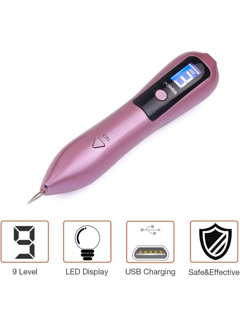 كونسيبتا Concepta Portable LCD Screen Cosmetic Mole Removal Pen – Painless Removal of Moles, Pimples, and Tattoos – Multi-colored Device - Image 2