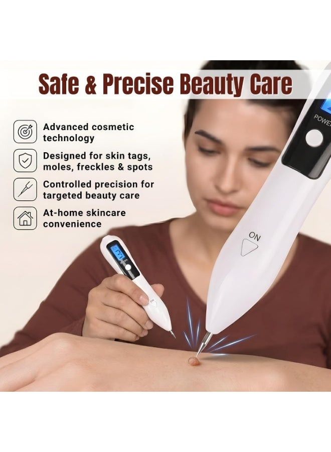 كونسيبتا Concepta Portable LCD Screen Cosmetic Mole Removal Pen – Painless Removal of Moles, Pimples, and Tattoos – Multi-colored Device - Image 5