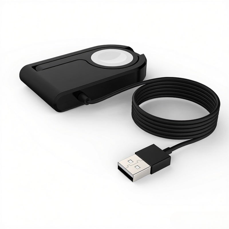 Magnetic Charger Foldable Dock: Smart Magnetic Charging, Foldable Adjustable 45° Angle, Scratch-resistant Non-slip Base, Watch Stand for Switch Watch Series 1 & 2 38mm 42mm, Nightstand Mode & Portable - Image 4