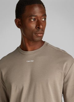 CALVIN KLEIN Nano Logo T-Shirt  - Image 3