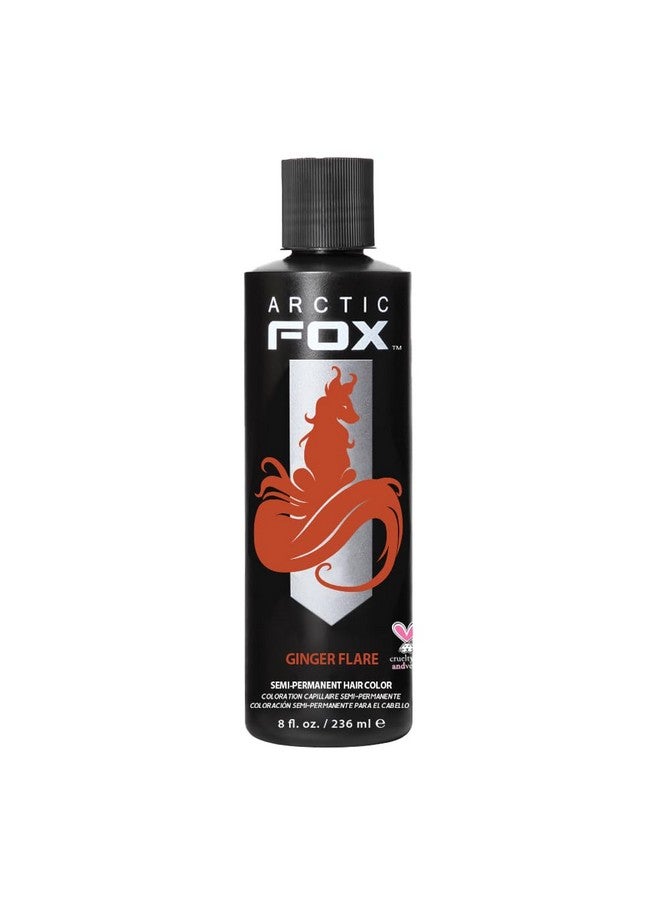 أركتيك فوكس صبغة شعر شبه دائمة نباتية وخالية من القسوة (8 أونصة سائلة، لون الزنجبيل) - Image 1