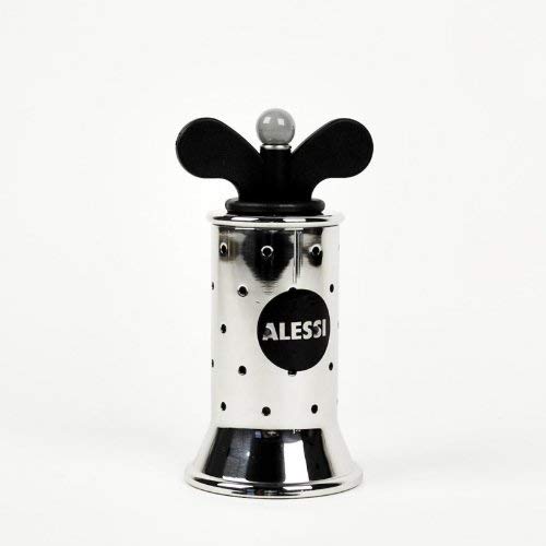 Alessi Pepper Mill Black - - Image 2