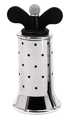 Alessi Pepper Mill Black - - Image 5