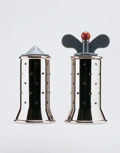 Alessi Pepper Mill Black - - Image 3