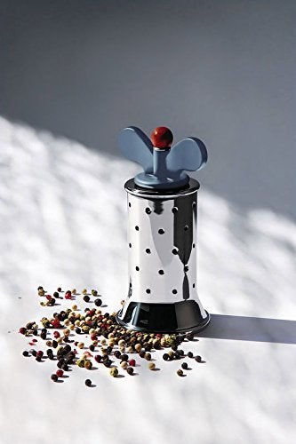 Alessi Pepper Mill Black - - Image 4