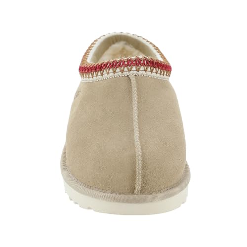 UGG Women's Tasman Slipper, Sand/Dark Cherry, 9 - Image 5